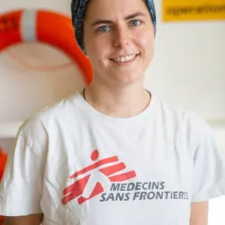 Geo Barents staff: Stefanie Hofstetter