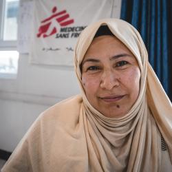 Portrait of MSF Staff