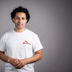 Javid ABDELMONEIM, International President of MSF