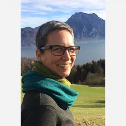 Projektkoordinatorin Esther Asch