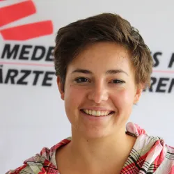 Eleonore Bauer Krankenschwester und Vorstandmitglied