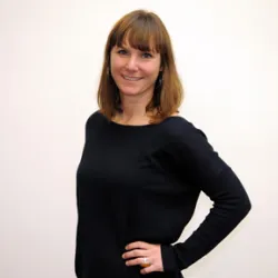 Administratorin Eva Bermadinger 