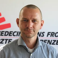 Georg Geyer Vorstandsmitglied Ärzte ohne Grenzen