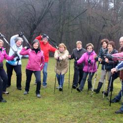 Nordic Walking Gruppe Klagenfurt