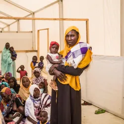 Stimmen aus Adré von Geflüchteten aus dem Sudan