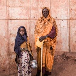 Stimmen aus Adré von Geflüchteten aus dem Sudan