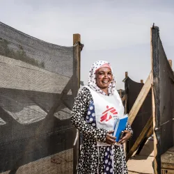 Stimmen aus Adré von Geflüchteten aus dem Sudan