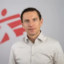 Roland Suttner als Geschäftsführer von Ärzte ohne Grenzen Österreich