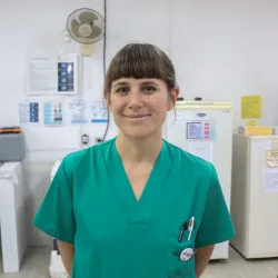 Allgemeinmedizinerin Marlene Lassnig