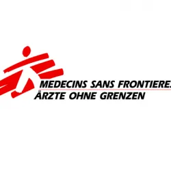 Logo von Ärzte ohne Grenzen.