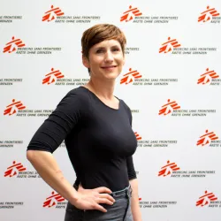 Marlene Schalleger-Pertl | Ärzte ohne Grenzen