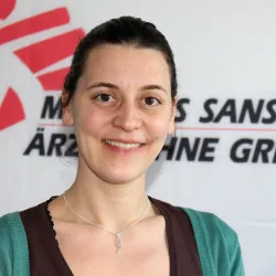 Krankenschwester Barbara Trattnig 