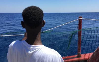 "Libyen ist die Hölle": Augenzeugenberichte von Geflüchteten