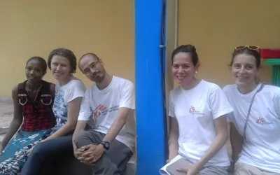 Krankenschwester Barbara Trattnig berichtet von ihren Einsatz in Äthiopien