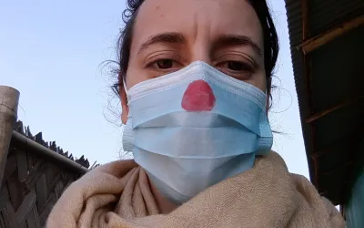 Krankenschwester Barbara Trattnig berichtet über ihren Einsatz in Bangladesch