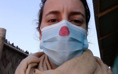 Krankenschwester Barbara Trattnig berichtet über ihren Einsatz in Bangladesch