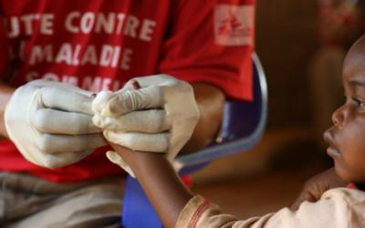 10 Jahre Ärzte ohne Grenzen in der Provinz Orientale (c) Tristan Pfund/MSF
