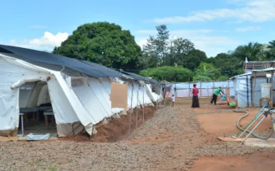 Cholera-Maßnahme in Kamanyola (c) Rocío González Bernal/MSF