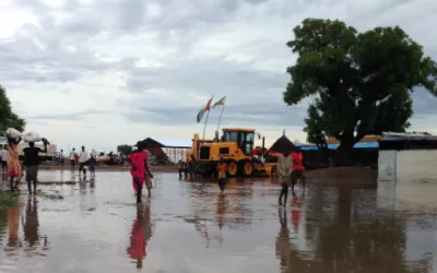 In Itang betreibt Ärzte ohne Grenzen ein Krankenhaus in der Nähe des Flüchtlingslagers Kule.