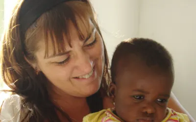 Dr. Daniela Belén Garone, medizinische Koordinatorin von Ärzte ohne Grenzen in Malawi