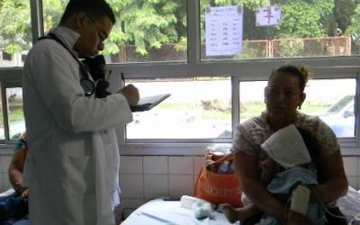 Dreimal so viele Fälle von Dengue-Fieber gibt es heuer in San Pedro Sula, Honduras, im Vergleich zum Vorjahr. Ärzte ohne Grenzen startete ein Nothilfeprogramm und unterstützt lokale Gesundheitseinrichtungen.