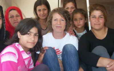 Dr. Henrike Zellmann im Irak