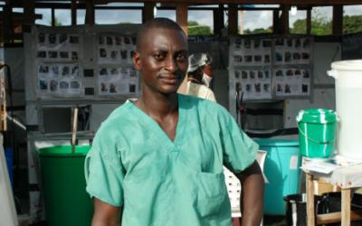 Zayzay Mulbah hat Ebola überlebt
