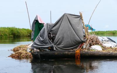 Floodings in Haat and Old Fangak