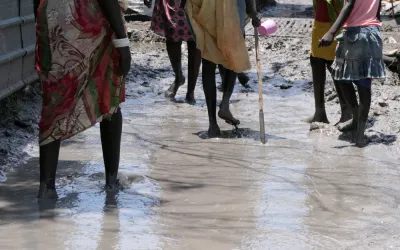 Floodings in Haat and Old Fangak