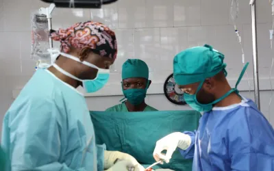 Typhoid fever outbreak - Popokabaka