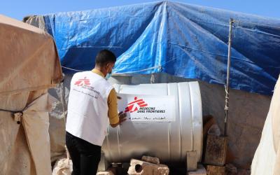 Northern Syria: Acute water crisis poses serious health risks