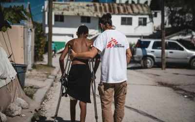 Haiti - Earthquake response in Les Cayes 07