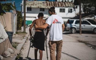 Haiti - Earthquake response in Les Cayes 07