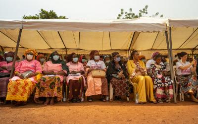 Pink October campaign in Bamako