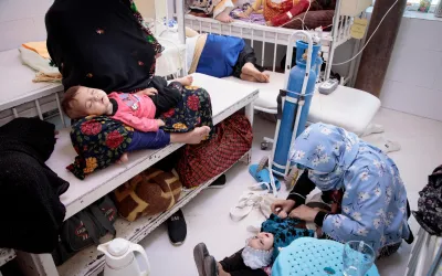 Inpatient Therapeutic Feeding Centre (ITFC) at Herat Regional Hospital