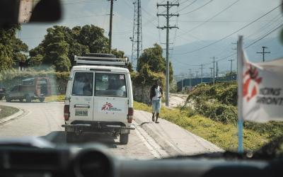 Insecurity in Port-au-Prince