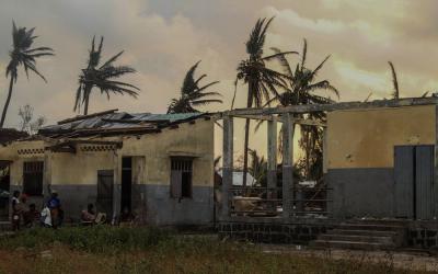 Mananjary destroyed after Batsirai cyclone