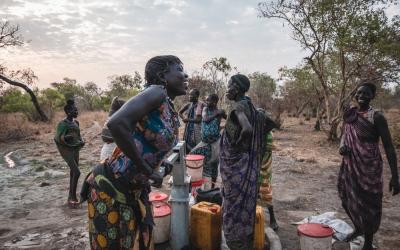 SOUTH SUDAN - Access to safe water