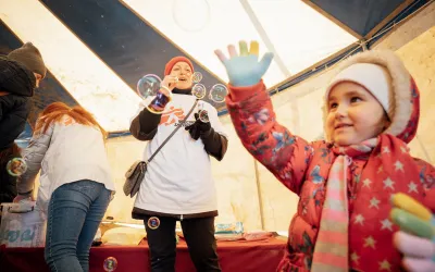 Ukrainian refugee in Palanca