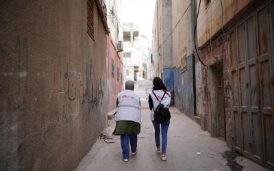 Al-Fawwar camp, Hebron, West Bank