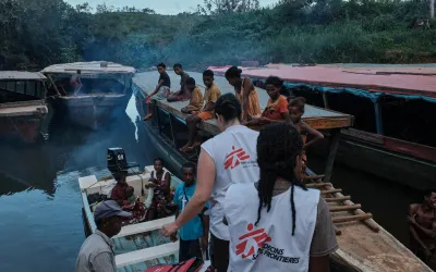 Mobile Clinic in Ambodrian i’Sahafary