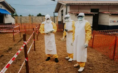 WANGATA EBOLA TREATMENT CENTRE