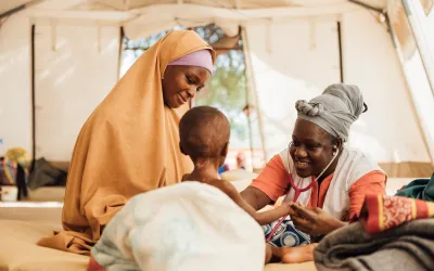 Medical Care in Diffa – Malnutrition and other diseases