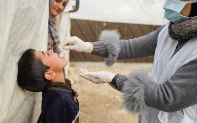 Cholera vaccination campaign in Lebanon