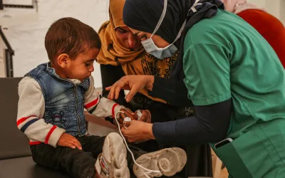 Lebanon Cholera Outbreak