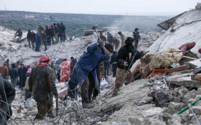 20230206 Earthquake, Idlib, Northwestern Syria