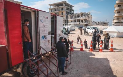 NW Syria Mobile Clinics and NFI 22