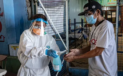 Tuberculosis in Tondo, Manila - Ria Kristina Torrente