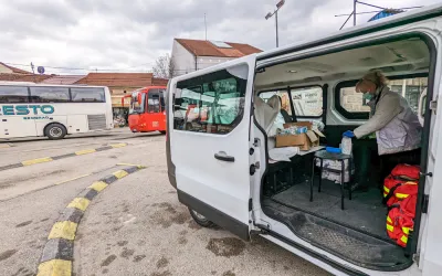 MSF Mobile Activities in Pirot, Serbia
