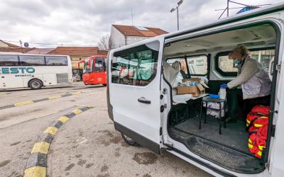 MSF Mobile Activities in Pirot, Serbia
